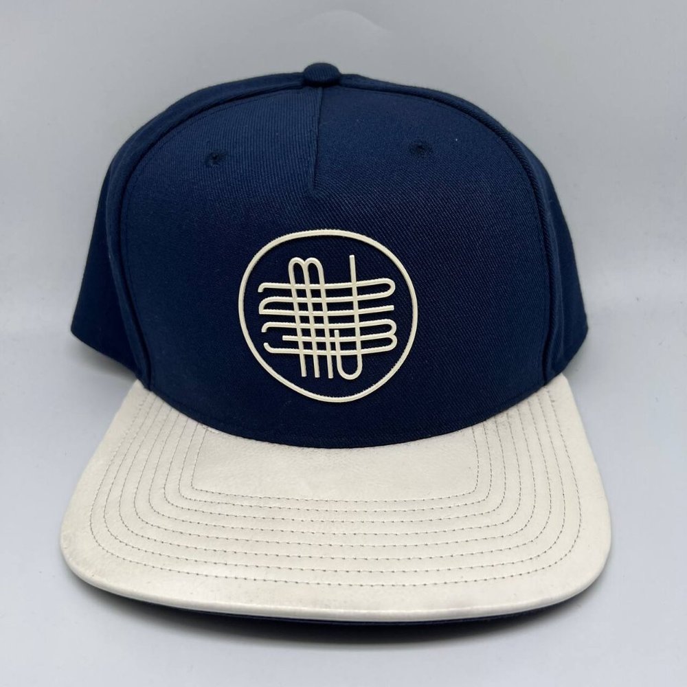 Air Jordan MJ Tokyo Blue Jumpman Hat‎ Snapback Cap Men Used